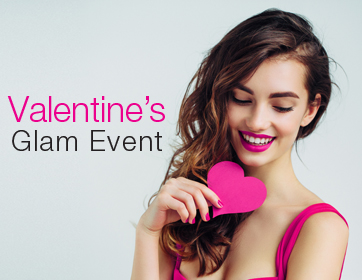 Valentine's Glam Event