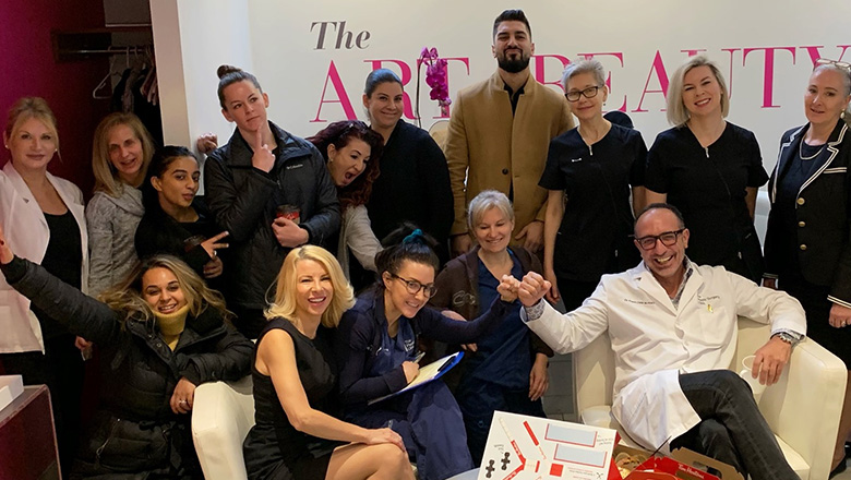 staff at The Plastic Surgery Clinic